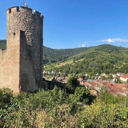 Burg auf dem Kayserberg