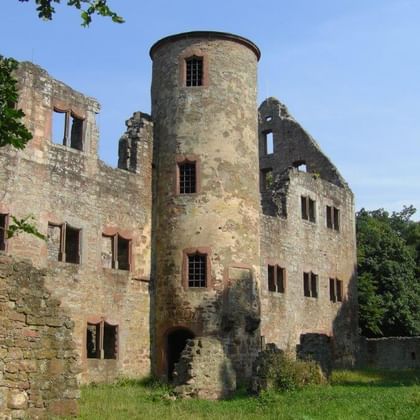 Schönrain Ruins Gemünden am Main