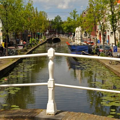 Canal in North Holland