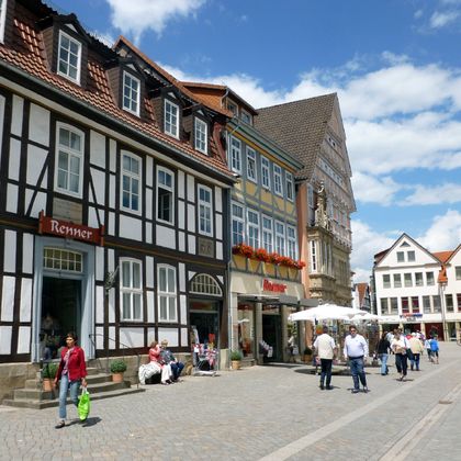 Weser-Cycle-Route-Hameln-Old-Town