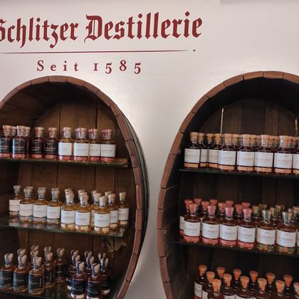 Destillerie in Schlitz
