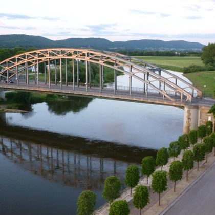 Weser-Rinteln-Arch-Bridge