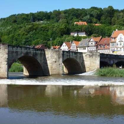 Fuldabrücke Hann. Münden