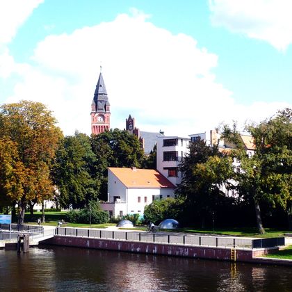 Riverside view in Köpenick