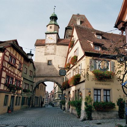Historische Altstadt Rothenburg
