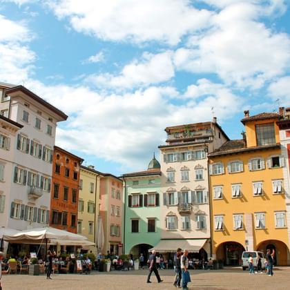 Trento Cathedral Square