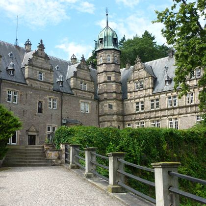 Weser-Castle-Haemelschenburg