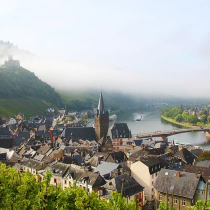 Mosel bei Bernkastel-Kues