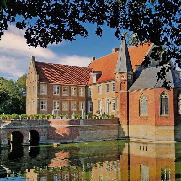 Burg Hülshoff Parkansicht Münster