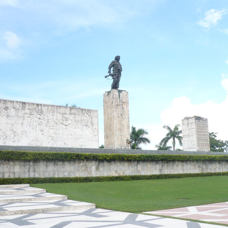 Che Guevara Gedenkstaette in Kuba