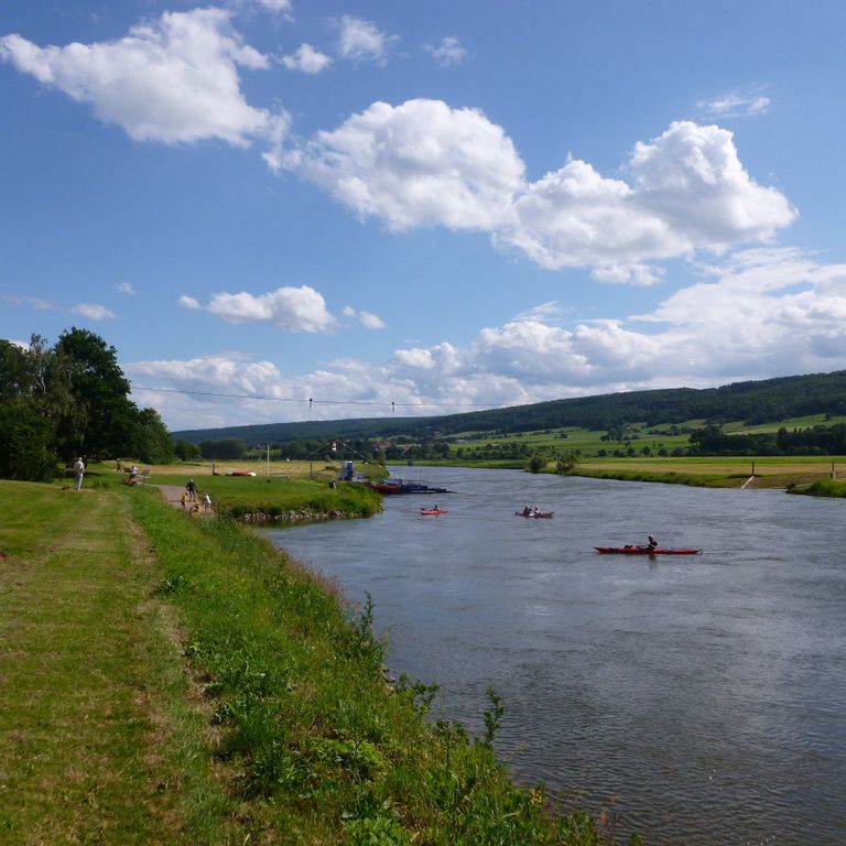 Weser-River-Landscape
