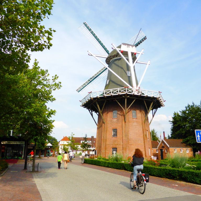 Emsland-Windmill